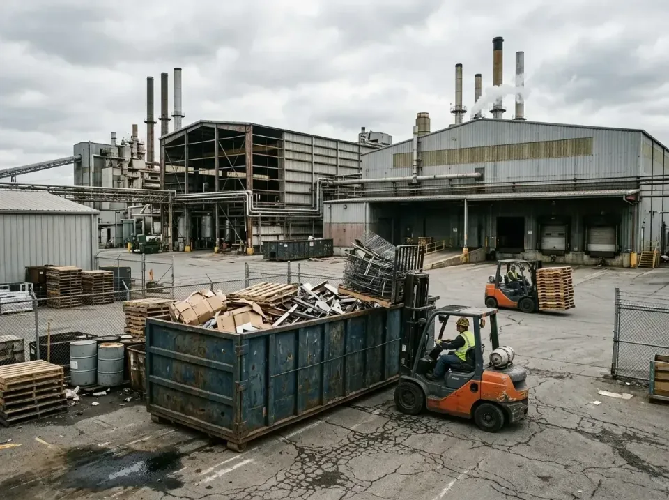 industrial-factory-scrap-conta-003 — frequently asked questions, Cheap Roll-off Dumpster Rentals in DeLand, FL